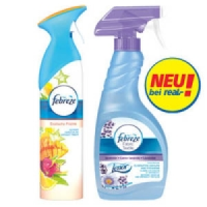 febreze Frischehauch oder Textil-Erfrischer 2.39&nbsp;&euro;