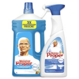 Meister Proper-Reiniger, K&uuml;chen-Spray oder Bad-Spray