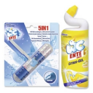 WC Ente WC-Aktiv-Gel oder Frische Sticker oder 5IN1 WC Stick 1.59 €
