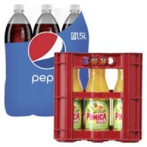 Punica Fruchtsaftgetr&auml;nk, Nektar, Tea & Fruit oder Pepsi, Schwip Schwa
