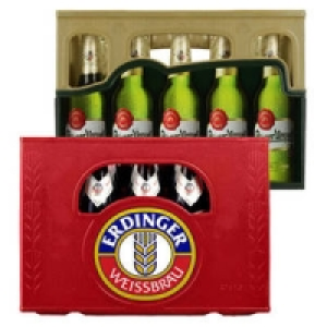 Erdinger Wei&szlig;bier oder Pilsner Urquell 13.99&nbsp;&euro;