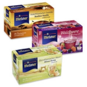 Me&szlig;mer Fr&uuml;chte- oder Kr&auml;utertee 1.11&nbsp;&euro;