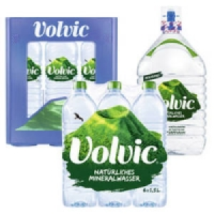 Volvic Naturelle, Volvic Naturelle oder leichtperlig 3.33 €