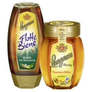 Langnese Honig Sommerbl&uuml;te, goldklar, Landhonig, goldcremig oder Flott