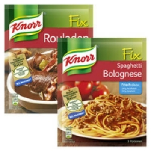 Knorr Fix f&uuml;r Spaghetti Bolognese oder f&uuml;r Rouladen 0.49&nbsp;&euro;