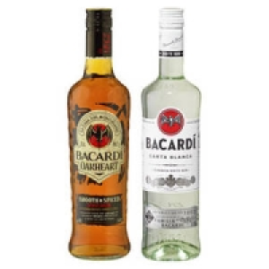 Bacardi Rum Carta Blanca oder Oakheart 9.49&nbsp;&euro;