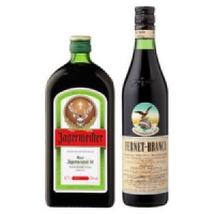 J&auml;germeister, Fernet-Branca oder Branca Menta