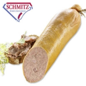 GS Schmitz Leberwurst 0.89 €
