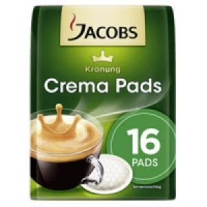 Jacobs Kr&ouml;nung Kaffeepads oder Momente Kaffeepads