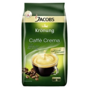 Jacobs Kr&ouml;nung, Crema D&acute;Aroma oder Espresso D&acute;Aroma 9.99&nbsp;&euro;