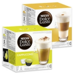 Nescaf&eacute; Dolce Gusto Cappuccino oder Latte Macchiato 3.69&nbsp;&euro;
