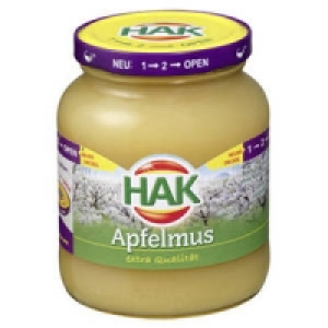 HAK Apfelmus 0.44 €