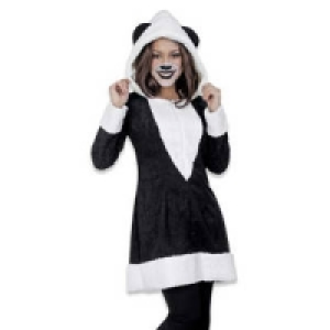 Pl&uuml;sch-Kleid Panda