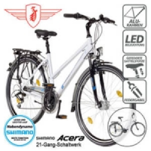 Z&Uuml;NDAPP Trekkingrad Silver 3.0 Herren 28er oder Damen 26er oder 28er