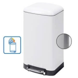 Treteimer mit Absenkautomatik 39.96&nbsp;&euro;