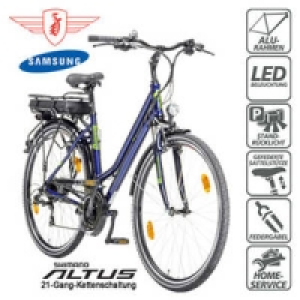 ZÜNDAPP Alu-Elektro-Trekkingrad Green 4.0 28er 777.00 €