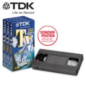 VHS-Videokassetten