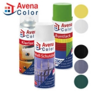 Metall-Schutzlack, AC Buntlack oder Klarlack-Spray