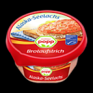 Popp Brotaufstrich 1.98 €