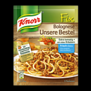 Knorr Fix oder Natürlich lecker 0.49 €