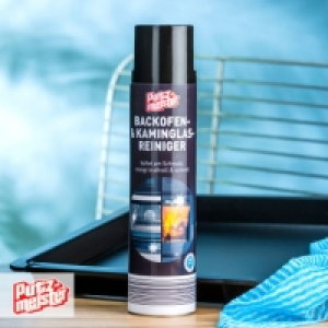 Backofen- & Kaminglasreiniger 1.25 €