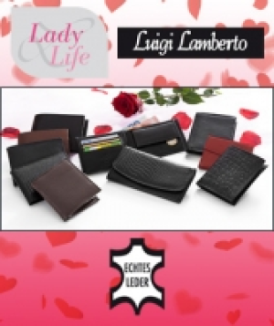 Leder-Geldbörse 7.99 €