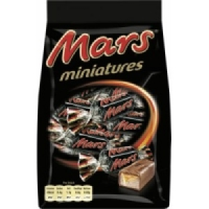 Mars/Snickers/Twix/Bounty Miniatures 0.93&nbsp;&euro;