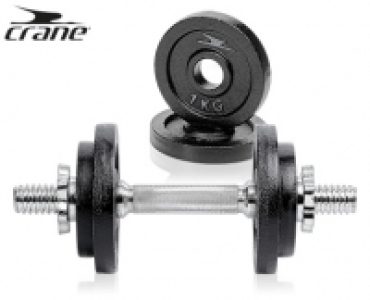 CRANE®Hantel-Set, 10,3 kg