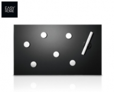 EASY HOME®Magnettafel aus Glas