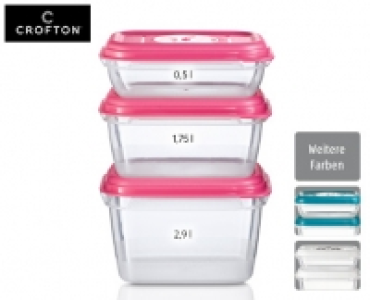 CROFTON®Gefrierdosen mit Ventil 4.99 €
