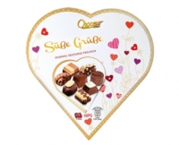 CHOCEUR®Valentins-Pralinenherz