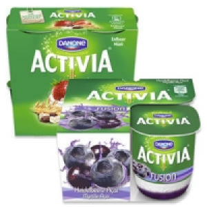 Danone Activia Fruchtjoghurt oder Activia Fusion 1.29 €