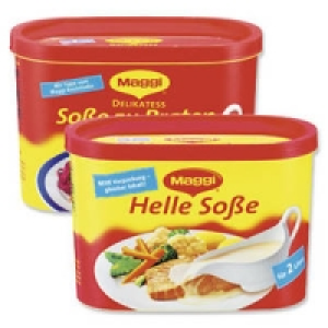Maggi Delikatess-Soßen oder Rahmsoßen 2.49 €