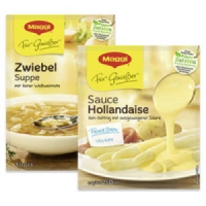 Maggi Für Genießer Suppen oder Saucen 0.69 €