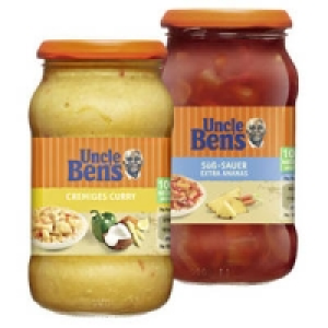 Uncle Bens Sauce 1.29 €