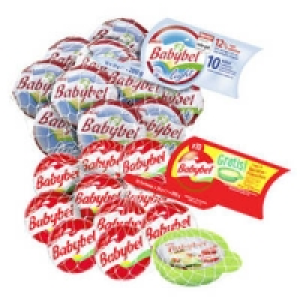 Mini-Babybel oder Mini-Babybel Light 2.22&nbsp;&euro;