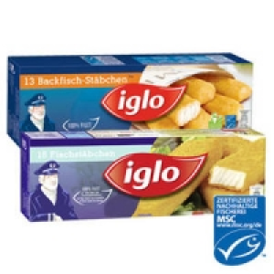 iglo Fischst&auml;bchen oder Backfisch-St&auml;bchen 1.77&nbsp;&euro;