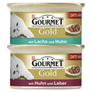 Gourmet Gold Katzen-Nassnahrung 0.35 €
