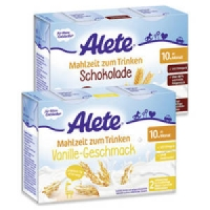 Alete Mahlzeit zum Trinken 1.25&nbsp;&euro;