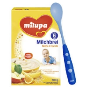 milupa Milchbrei oder NUK Easy Learning F&uuml;tterl&ouml;ffel