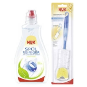 NUK Sp&uuml;l-Reiniger oder Flaschenb&uuml;rste 2.59&nbsp;&euro;
