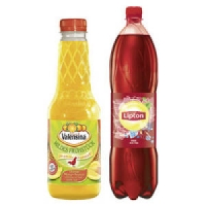 Valensina, Lipton Ice Tea oder Lipton Sparkling
