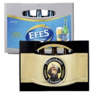 Franziskaner Weissbier, Alkoholfrei oder Efes Pilsener