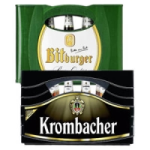 Krombacher oder Bitburger 10.49&nbsp;&euro;
