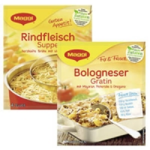 Maggi Fix & Frisch oder Guten Appetit Suppen