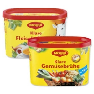 Maggi Gemüsebrühe, Klare Fleisch-Suppe, Klare Brühe oder Klare Hühner- 2.99 €