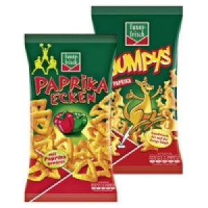 funny frisch Paprika Ecken, Ringli, Jumpys oder Frit-Sticks, ungarisch 0.99&nbsp;&euro;
