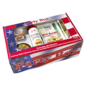 Hot Dog oder Burger Party-Box
