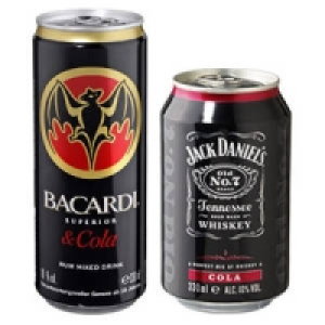 Jack Daniels & Cola, Jack Daniels & Ginger oder Bacardi & Cola 1.99&nbsp;&euro;