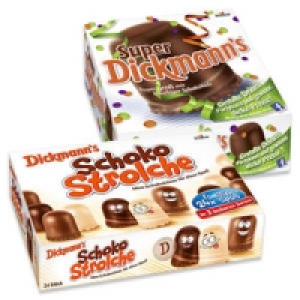 Schoko-Strolche oder Dickmanns